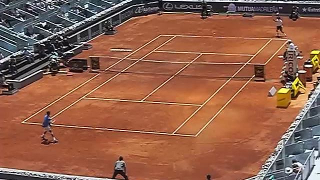 Novak Djokovic (SRB) vs Oscar Hernandez (ESP) смотреть онлайн
