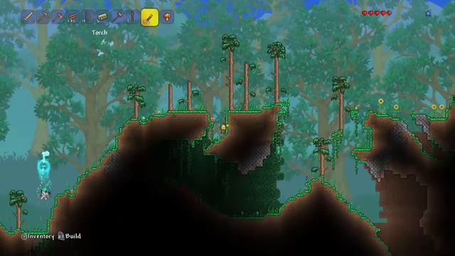 Terraria EP 4 "Luck or Not" смотреть онлайн