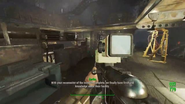 Fallout 4 - Paladin Danse Power Armor Location смотреть онлайн
