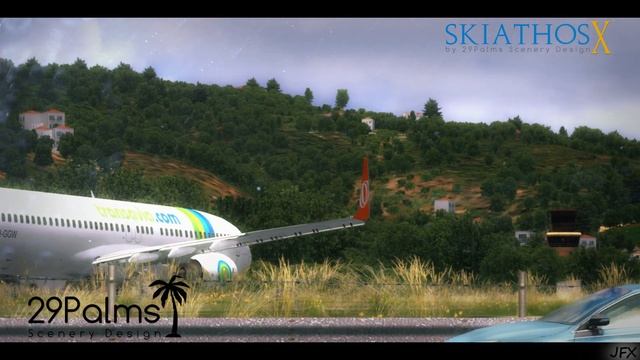 FSX | SNEAK PREVIEW 29Palms Skiathos X смотреть онлайн