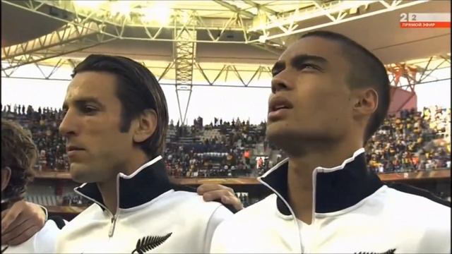 Anthem of New Zealand vs Italy (FIFA World Cup 2010) смотреть онлайн