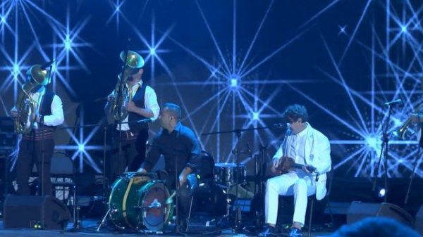 Горан Брегович и его оркестр на Международном этническом фестивале