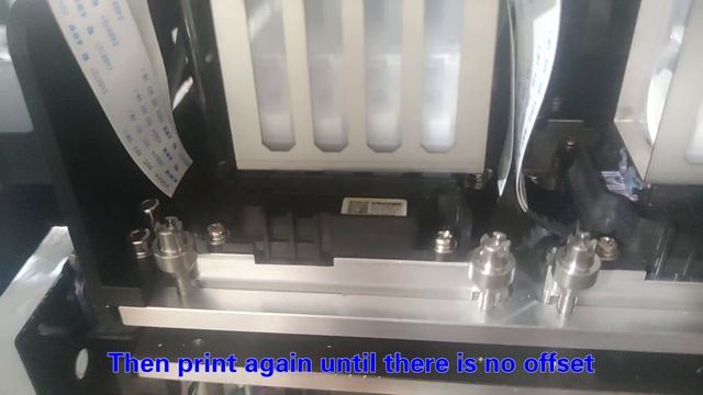 Audley 4 head dtf printer assemble video-10 смотреть онлайн