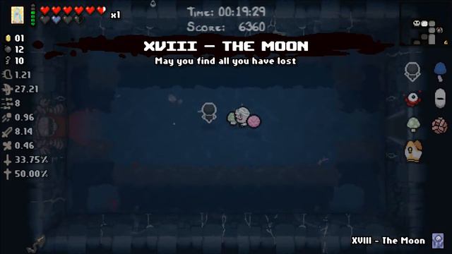 The Binding of Isaac: Afterbirth+ #35 Эйден в Тёмной Комнате смотреть онлайн