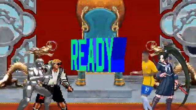 MUGEN Request: Sketch Turner & Dural Vs Neymar Jr & Kamui Tokinomiya смотреть онлайн