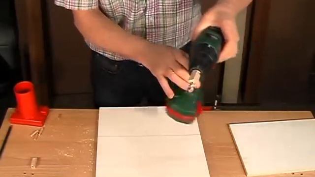 Building a cabinet without mistakes - New Wood Doweling Jig смотреть онлайн