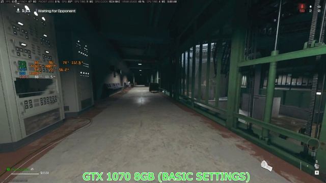 WARZONE 3 'VS' GTX 1070 8GB (BASIC SETTINGS) BUDGET GPU смотреть онлайн