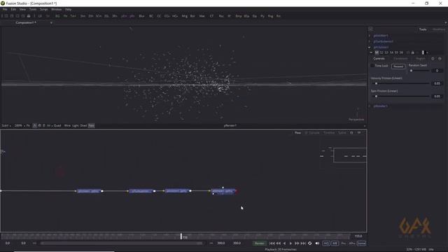 BMD Fusion Particle Tutorial : Text to Butterflies смотреть онлайн