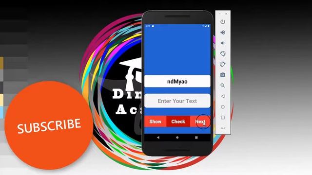 How to create a Guess the word App in Android by using Java Part 1 | Intro of the App смотреть онлайн