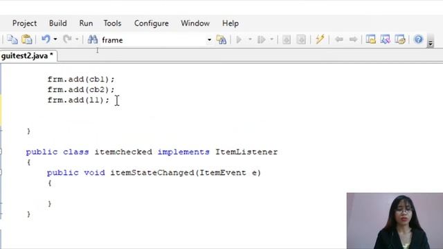 Lesson 5 | Item Listener смотреть онлайн