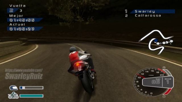 Super-Bikes - Riding Challenge PS2 | Desbloqueando contenido #1 смотреть онлайн