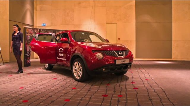 NISSAN JUKE Stop-motion Animation смотреть онлайн