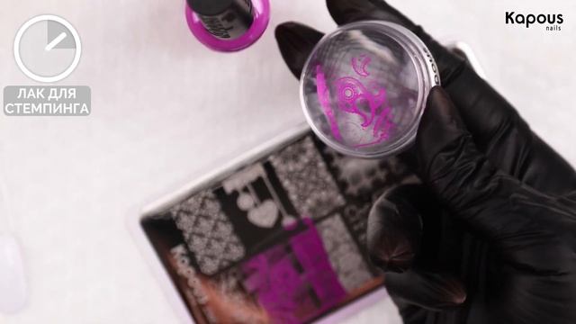 Лак и гель краска для стемпинга: в чем разница? Часть 1 смотреть онлайн