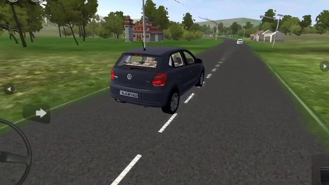 Volkswagen Polo Mod For Bus Simulator Indonesia || New Car Mod For Bussid #bussidmod