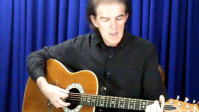 Best Way To Learn Guitar - How To Play The Minor Blues Progression On Guitar (part 3) смотреть онлайн