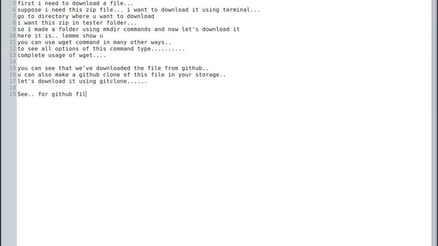 How to download Files in Linux Terminal + zip/unzip + Installations | SiS Tech смотреть онлайн