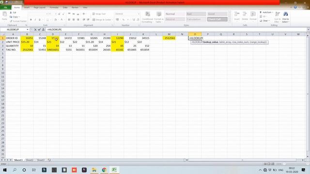 #excel #HLOOKUP How to use HLOOKUP Formula in excel смотреть онлайн