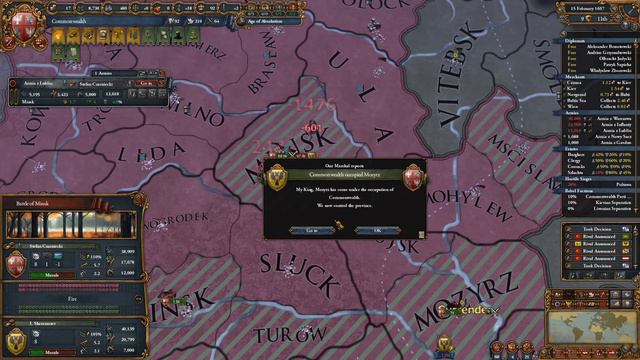 OBRONIĆ RZECZPOSPOLITĄ PRZED POTOPEM! | Europa Universalis IV смотреть онлайн