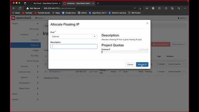 Manage Private Cloud with Openstack | Openmetal | Node | React | Postgres смотреть онлайн