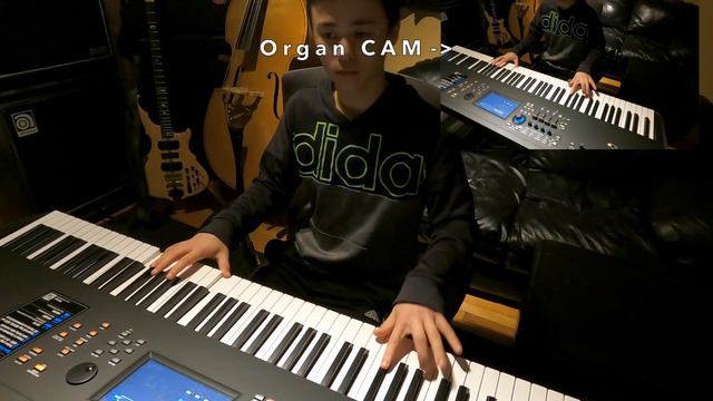 Caiden Mooney - 13yo ELP's Tarkus - Eruption - Yamaha MODX8 смотреть онлайн