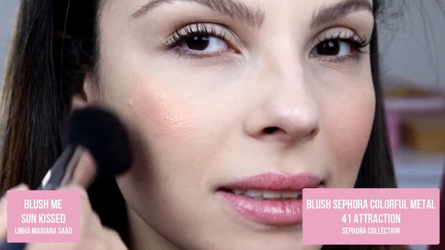 BLUSH COLORFUL METAL DA SEPHORA COLLECTION смотреть онлайн