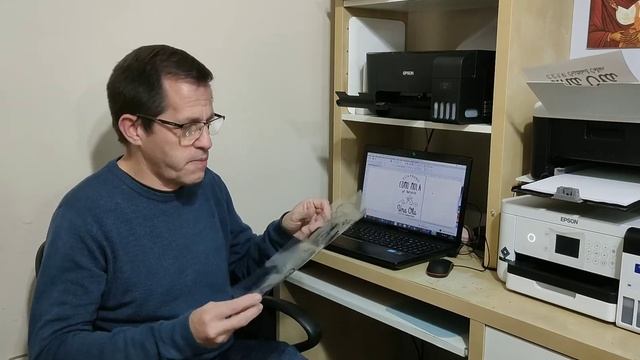 Como imprimir fotolitos con impresora de inyección de tinta смотреть онлайн