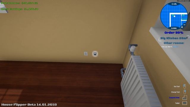 House Flipper #1 - Cleaning the House - смотреть онлайн