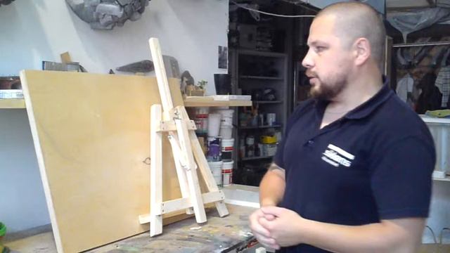 Мольберт "Крепыш" смотреть онлайн