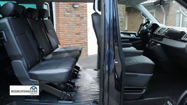 Volkswagen Caravelle T6 2.0 TDI 204pk DSG HIGHLINE LWB | ACC Elektr. A-klep | Schuifkanteldak | 201 смотреть онлайн