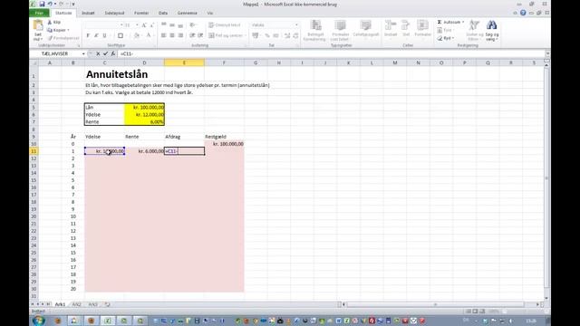 annuitet annuitetslån смотреть онлайн