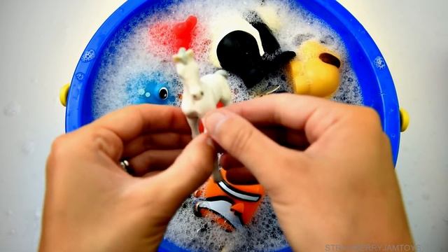 #learncolors With Wild Zoo Animals Toys For Kids | Wild Animals Matching Game For Toddlers