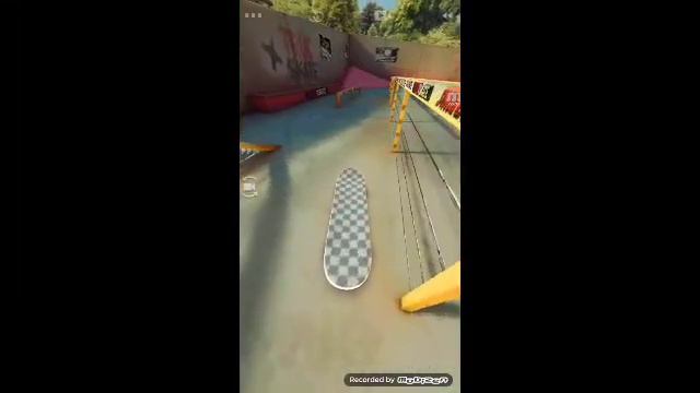 Как сделать 50 50 GRIND в True Skate смотреть онлайн