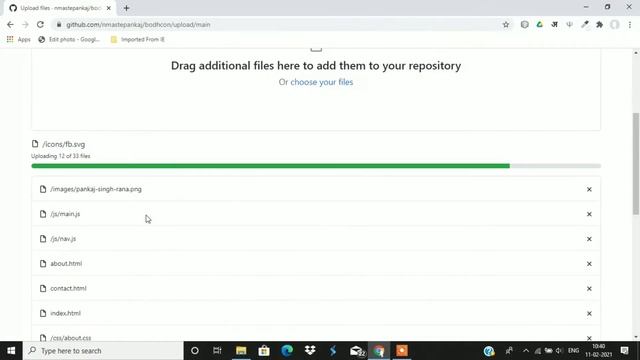host your static(HTML CSS JS) website on github free || फ्री में अपनी वेबसाइट को गिटहब पर डाले। смотреть онлайн
