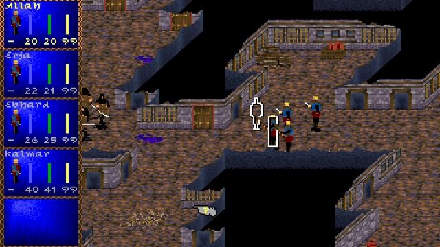 Стрим по Darklands - 02 - Первый квест смотреть онлайн