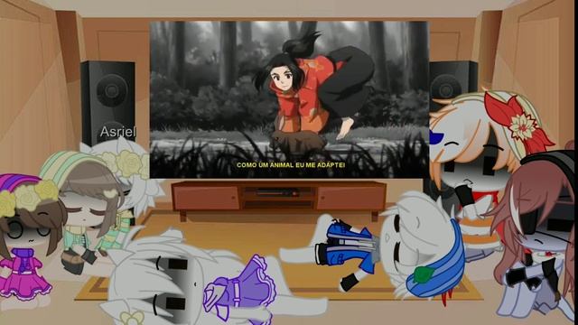 Undertale reagindo ao Rap do Ragnarok (AniRap) смотреть онлайн