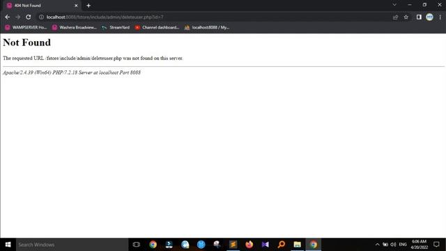 Online Shopping Website Part 12 Users Management | Delete User in PHP Amharic የግብይት መተግበሪያ ክፍል 12 смотреть онлайн