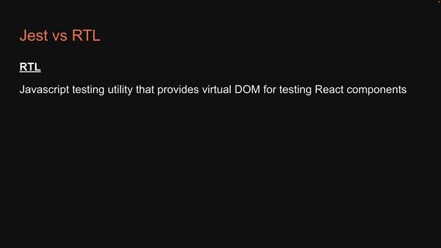 React Testing Tutorial - 2 - Jest vs React Testing Library смотреть онлайн