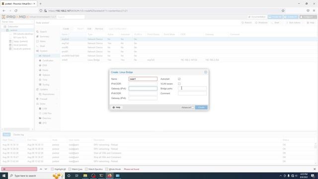 Creating a virtual router in Proxmox смотреть онлайн