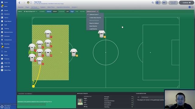 FM18 Tips | Set Pieces / Corners Issue and How To Fix It | Football Manager 2018 смотреть онлайн