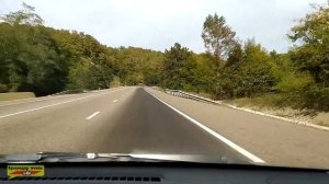 Трасса М4 Дон.  Лермонтово-Джубга-Краснодар