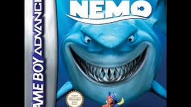 Finding Nemo GBA - Dory's Memory Game смотреть онлайн