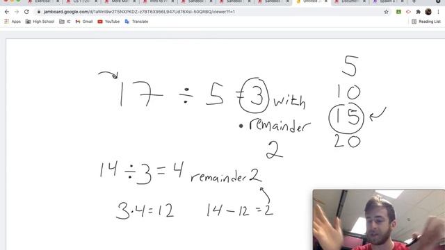 Integer Division and Mod Operator Python - CMU CS Academy 8.1.1 смотреть онлайн