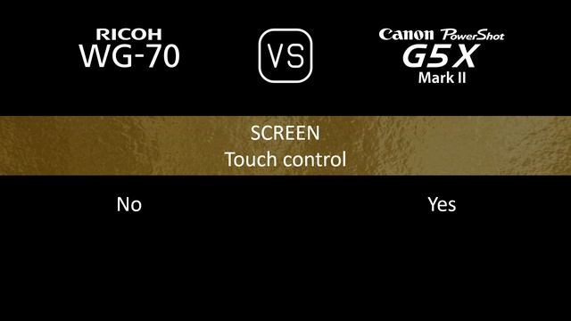 Ricoh WG-70 vs. Canon PowerShot G5 X Mark II: A Comparison of Specifications смотреть онлайн