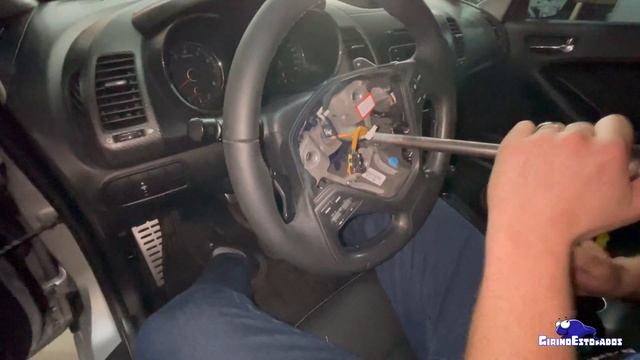 Como Retirar Airbag E Volante Kia Cerato 2014