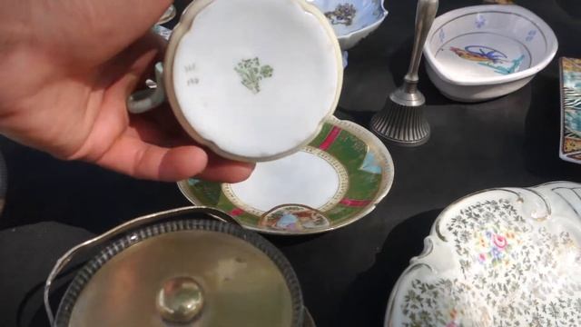БАРАХОЛКА в Неаполе(Италия). Купил винтажную испанскую статуэтку.NAO by Lladro. смотреть онлайн