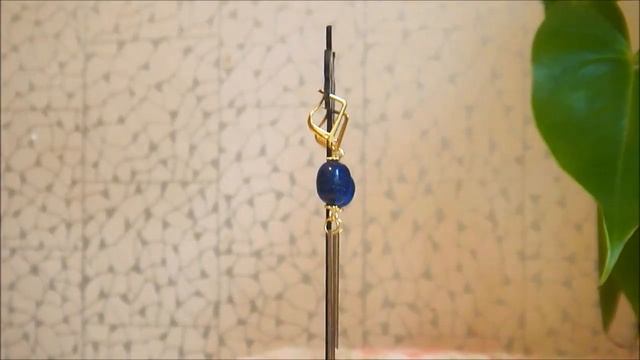 Серьги с лазуритом. Продажа украшений смотреть онлайн