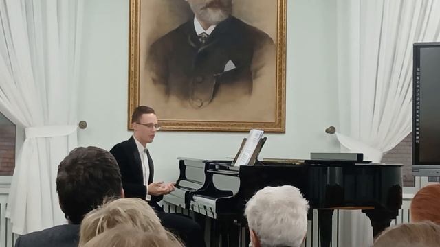 "Вальс Равеля: музыкальная притча о мире и войне". Всероссийский творческий конкурс им. Д. А. Блюма смотреть онлайн