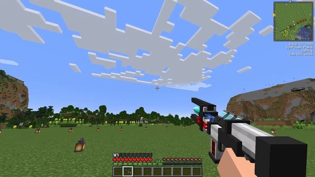 Minecraft | Mining Gadgets Mod Overview Redux (1.18+) смотреть онлайн