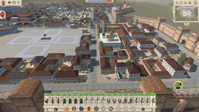 Rome Total War Remastered - Carthage Imperial Campaign Gameplay 25 смотреть онлайн