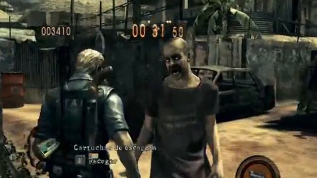 Resident Evil 5 - Nvidia Geforce 8400 GS смотреть онлайн